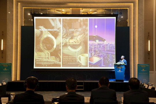 Hội nghị IAS 2024: Vietnam Airlines không ngừng vươn tầm trong thế giới nhiều biến động