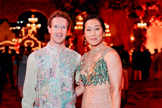 Đẳng cấp nhà giàu châu Á: Bữa tiệc trước đám cưới cũng khiến Mark Zuckerberg, Bill Gates hay Ivanka Trump đều góp mặt chung vui