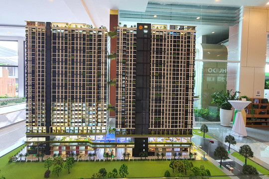 Phú Đông Group cho ra mắt căn hộ chất lượng cao nhưng giá chỉ từ 1,4 tỷ đồng 