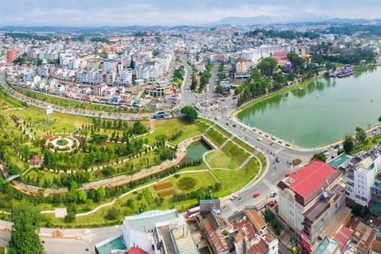 Thành phố Đà Lạt và 4 huyện sẽ được sắp xếp thành 1 thành phố, diện tích mở rộng gấp 4 lần hiện hữu 