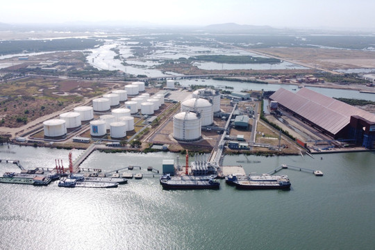 Một công ty Mỹ mua 49% cổ phần kho cảng nhập LNG Cái Mép lớn nhất Việt Nam từ ông trùm xăng dầu Việt 
