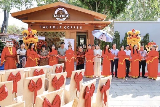 Ra mắt thương hiệu Tacerla Coffee tại Trân Châu Beach & Resort