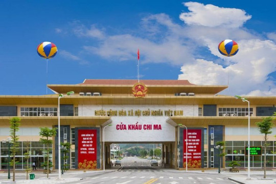 Lạng Sơn sẽ trở thành trung tâm dịch vụ cấp vùng, phát triển các loại hình dịch vụ qua biên giới gắn với kinh tế cửa khẩu
