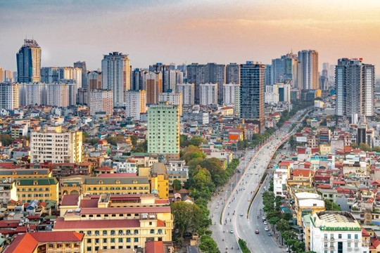 Giá chung cư ở Hà Nội tăng 17% sau 1 năm