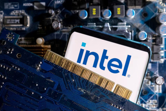 Intel lên kế hoạch chi 100 tỷ USD mở rộng nhà máy sản xuất chip tại Mỹ