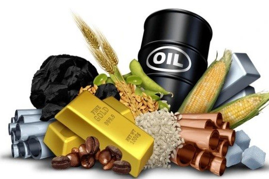 Thị trường ngày 23/3: Giá dầu, vàng, đồng, cao su, cà phê và đường đồng loạt giảm