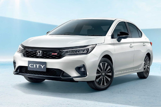 Honda City 2024 có thêm phiên bản siêu rẻ - về Việt Nam dễ khiến Toyota Vios, Hyundai Accent mệt mỏi