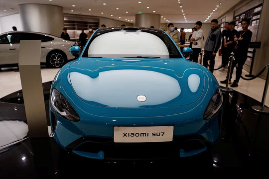 Chiếc xe ô tô điện đầu tiên của Xiaomi sẽ nhận đơn đặt hàng từ tối 28/3 với giá 1,7 tỷ đồng