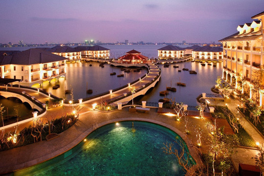 Top 10 Khách sạn trong phố tốt nhất Việt Nam gọi tên InterContinental Hanoi Westlake