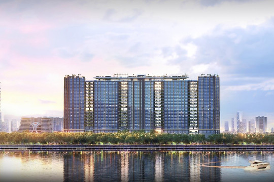 “Hé lộ” về tầm cỡ khu phức hợp Sky Villas đầu tiên tại Việt Nam - Sunshine Crystal River