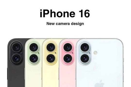 iPhone 16 lộ diện 5 màu sắc đẹp không tì vết, màu hồng sẽ là tâm điểm của hội chị em ?