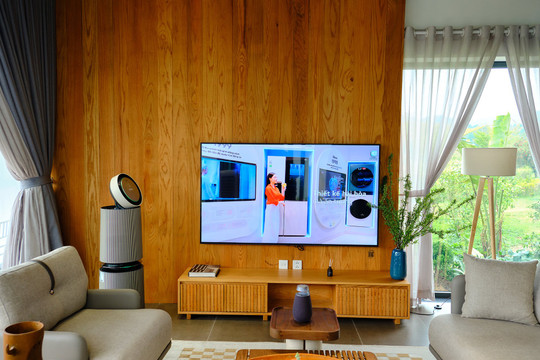 LG đưa bộ sưu tập Objet House ra miền Bắc: Đẹp, thông minh, chuẩn smarthome cho người có tiền