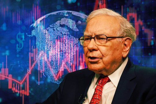 Chỉ báo ưa thích của Warren Buffett đang phát tín hiệu 'báo động đỏ': Chứng khoán Mỹ sắp bước vào đợt rớt giá lịch sử?