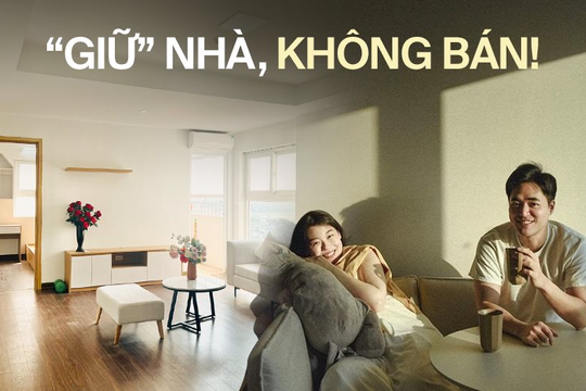 Mua chung cư lãi gần gấp đôi sau 5 năm, vợ chồng ở Hà Nội vẫn quyết không bán: Tất cả vì 1 lý do này