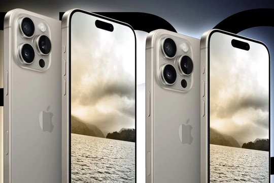 iPhone 16 Pro Max sẽ có 2 màu mới: "Xám xi măng" và "Vàng sa mạc"


