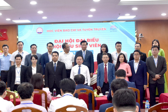 Đại hội đại biểu Hội Cựu sinh viên Học viện Báo chí và Tuyên truyền nhiệm kỳ 2024 - 2029