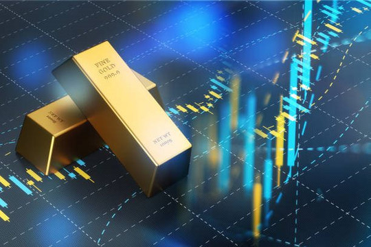 Giá vàng thế giới tiếp tục lập đỉnh mới 2.260,4 USD/ounce