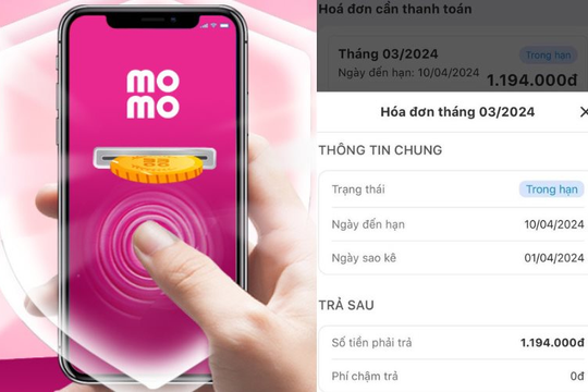 Vụ khách hàng bỗng dưng nợ gần 1,2 triệu đồng do Ví Trả Sau: MoMo chính thức lên tiếng