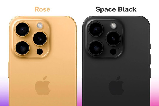 iPhone 16 Pro sẽ có khung titan bóng bẩy hơn, màu sắc mới cực đẹp!