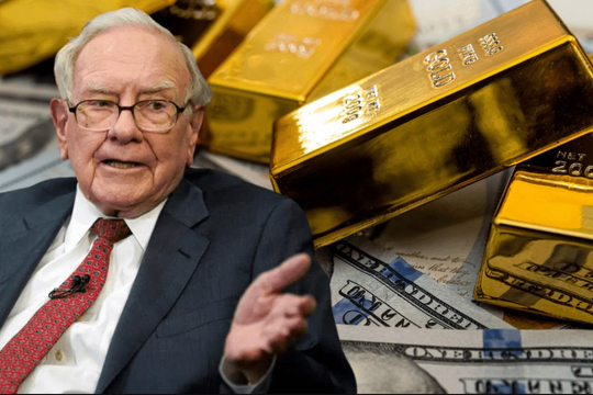 Giá vàng đạt đỉnh mọi thời đại, nhưng huyền thoại đầu tư Warren Buffett lắc đầu: ‘Tiền mua vàng để mua đất còn hơn’, vì sao?