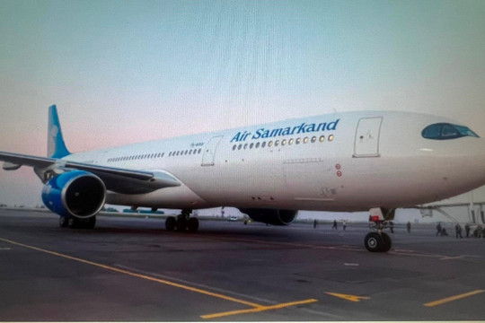 Crystal Bay và Air Samarkand mở nhiều chuyến bay charter đến Cam Ranh, Phú Quốc