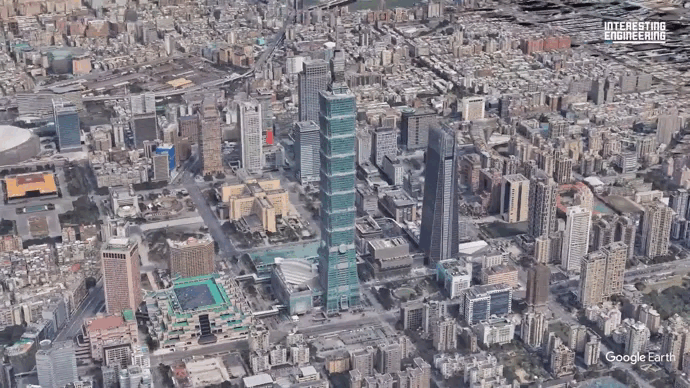 Một tòa nhà cao tới 500 mét, hơn 100 tầng vẫn thành công ‘sống sót’ sau trận động đất mạnh nhất 25 năm tại đảo Đài Loan: Bằng cách 'thần kỳ' nào? 