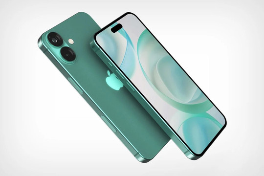 Ngắm iPhone 16 màu xanh siêu sang, thiết kế hoàn toàn mới nhưng đẹp mãn nhãn!