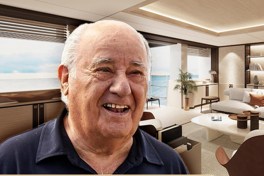 Không còn tiết kiệm nữa, tỷ phú Zara 88 tuổi vung tiền mua 1 nơi "nghỉ dưỡng tuổi già" cực đắt đỏ: Vừa khỏe mạnh vừa thư giãn
