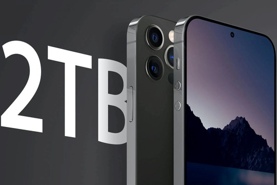 iPhone 16 Pro Max nâng cấp bộ nhớ lên 2TB, ai mê chụp ảnh, quay TikTok chắc thích lắm!