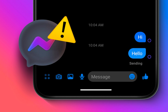 Nóng: Messenger gặp lỗi, người dùng không thể xem ảnh, gửi tin nhắn