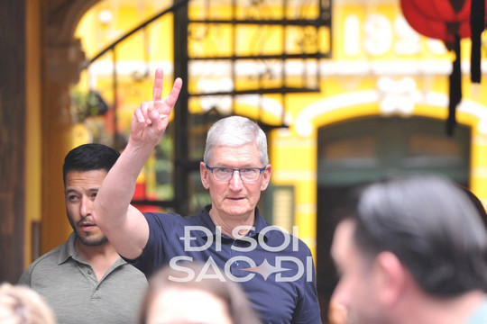 CEO Tim Cook đến, Việt Nam sẽ có Apple Store đầu tiên trong năm nay?