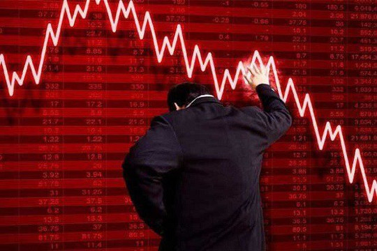 Thị trường “lao dốc” thẳng đứng, VN-Index đánh rơi gần 60 điểm