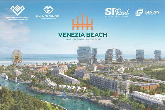 Chủ đầu tư Venezia Beach báo lãi 1,6 tỷ đồng, nợ phải trả “phình to” hơn 4.160 tỷ đồng