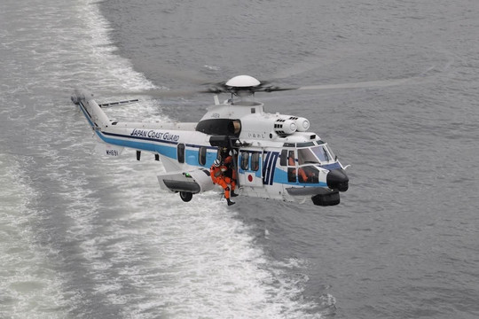 Lực lượng Bảo vệ bờ biển Nhật Bản đặt mua thêm 3 máy bay trực thăng H225