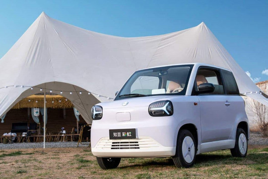 Thị trường ô tô đón thêm 1 mẫu xe điện mini: giá cực rẻ chỉ 112 triệu đồng, sẵn sàng thay thế Honda SH
