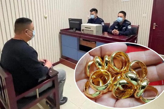 3 người đàn ông mua nhẫn vàng lúc đỉnh giá, thanh toán được vài tiếng thì bất ngờ bị chủ tiệm gọi điện báo cảnh sát: Chiêu thức lừa đảo tinh vi bị vạch trần