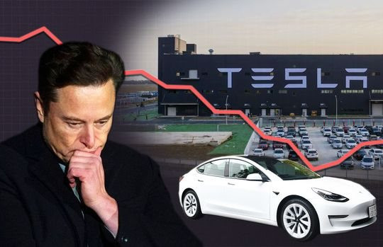 Lún sâu vào “cuộc đua giảm giá”, cổ phiếu Tesla mất 3% trong phiên giao dịch trước giờ