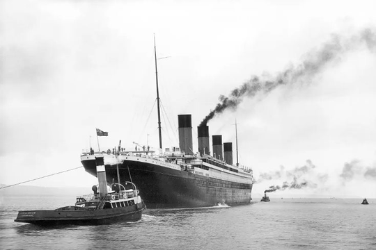Bất ngờ với kích thức "siêu tàu" Titanic huyền thoại: Thật điên rồ khi nó còn chưa cao bằng boong những con tàu hiện đại