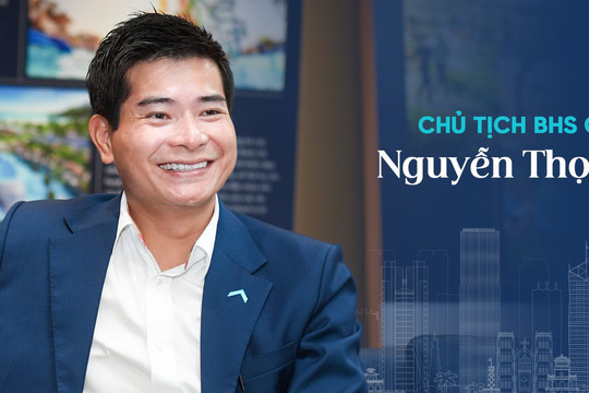Chủ tịch BHS Group Nguyễn Thọ Tuyển: Dòng tiền lớn như một quả bom nguyên tử đang “hâm nóng” bất động sản Hà Nội, tiếp theo sẽ kích nổ hàng loạt khu vực 