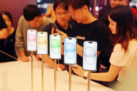 Apple mất ngôi vương tại thị trường Trung Quốc: Cái tên dẫn đầu không phải Samsung mà là một hãng điện thoại mới quay trở lại Việt Nam 