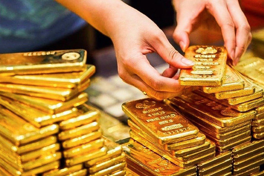 4 tháng qua giá vàng trong nước tăng tới 20,75%