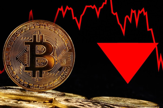 Giá Bitcoin lao dốc trước thềm cuộc họp của FED, có lúc thủng 57.000 USD/coin