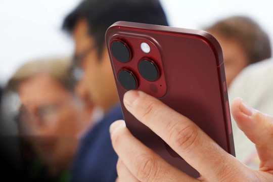iPhone 15 sẽ có thêm màu đỏ mới