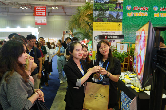 Sắp diễn ra hội chợ hàng Việt Nam tiêu biểu xuất khẩu 2024 tại TP.HCM