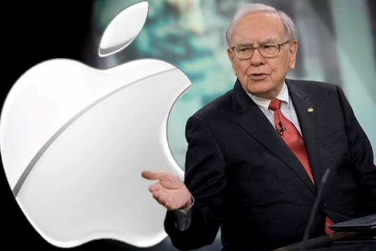 Công ty của huyền thoại đầu tư Warren Buffett bán ra lượng lớn cổ phiếu Apple