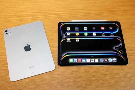 Apple ra mắt iPad Pro mới: Mỏng như 'giấy', chip M4, giá nhẹ nhất gần 30 triệu đồng 