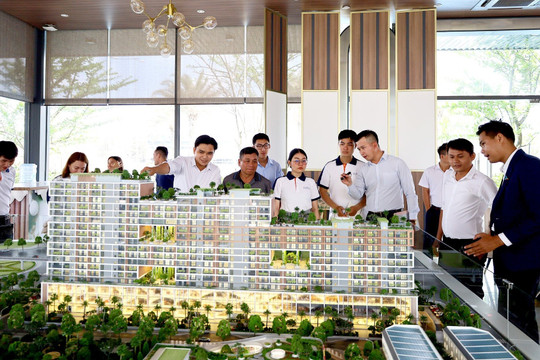 Bất động sản cận kề sân bay Long Thành vào “guồng đua”, xuất hiện động thái mới của nhà đầu tư 