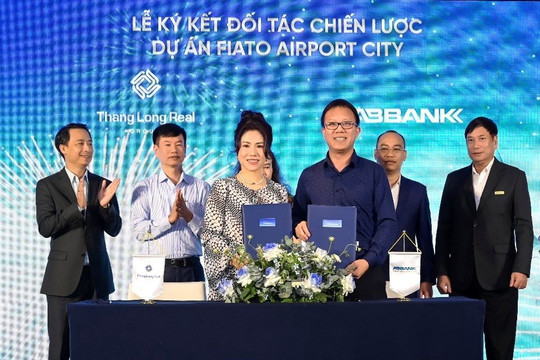 ABBANK Và Thang Long Real Group ký kết thỏa thuận hợp tác toàn diện