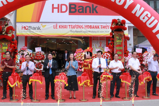 Mở thêm chi nhánh tại Thủy Nguyên, HDBank góp động lực cùng mục tiêu lớn của Hải Phòng