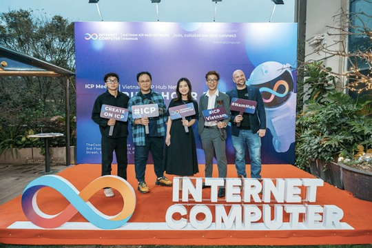 Internet Computer đầu tư phát triển về blockchain và AI tại Việt Nam